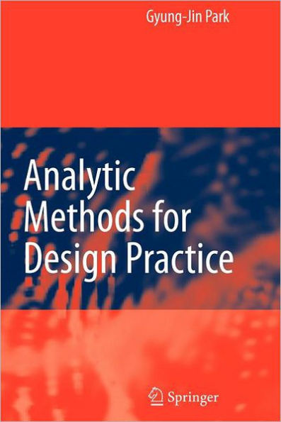 Analytic Methods for Design Practice / Edition 1