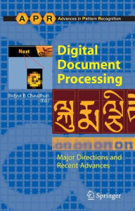 Title: Digital Document Processing: Major Directions and Recent Advances, Author: Bidyut B. Chaudhuri