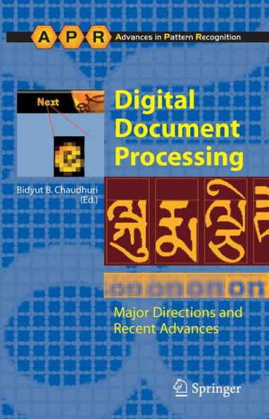 Digital Document Processing: Major Directions and Recent Advances