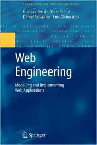 Title: Web Engineering: Modelling and Implementing Web Applications, Author: Gustavo Rossi