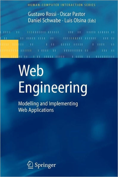 Web Engineering: Modelling and Implementing Applications