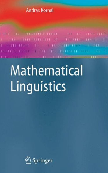 Mathematical Linguistics / Edition 1