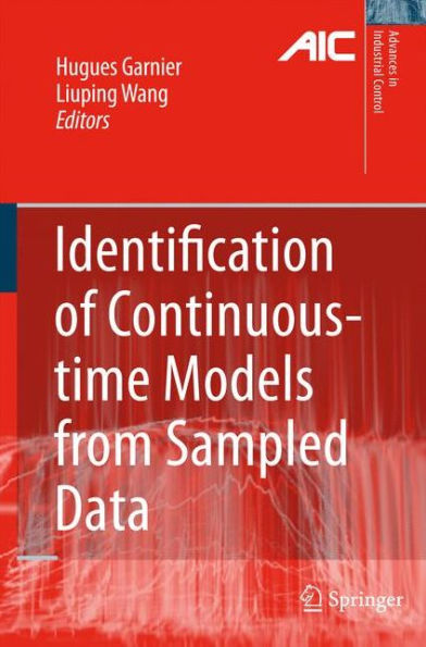 Identification of Continuous-time Models from Sampled Data / Edition 1