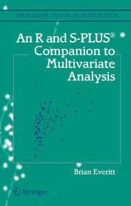 Title: An R and S-Plus® Companion to Multivariate Analysis, Author: Brian S. Everitt