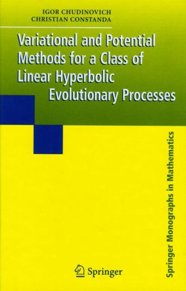 Variational and Potential Methods for a Class of Linear Hyperbolic Evolutionary Processes / Edition 1