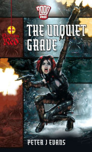 Title: The Unquiet Grave, Author: Peter J. Evans