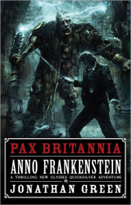 Title: Anno Frankenstein, Author: Jonathan Green