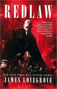 Title: Redlaw, Author: James Lovegrove