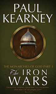 Title: The Iron Wars, Author: Paul Kearney