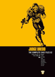 Title: Judge Dredd The Complete Case Files 02, Author: Pat Mills