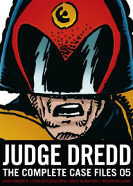 Title: Judge Dredd The Complete Case Files 05, Author: John Wagner