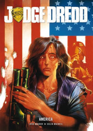 Title: Judge Dredd America, Author: John Wagner