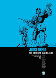 Title: Judge Dredd: The Complete Case Files 08, Author: John Wagner