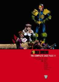 Title: Judge Dredd: The Complete Case Files 11, Author: John Wagner