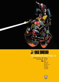 Title: Judge Dredd: The Complete Case Files 12, Author: John Wagner