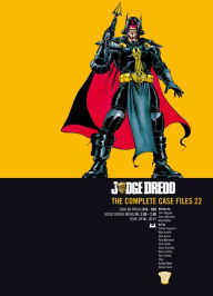 Title: Judge Dredd: The Complete Case Files 22, Author: John Wagner