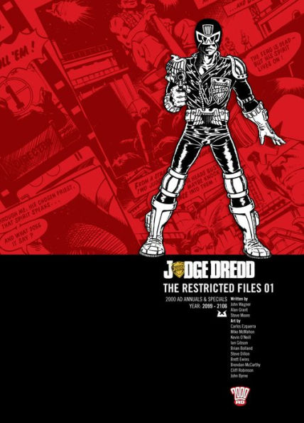 Judge Dredd: The Restricted Files 01