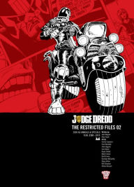 Title: Judge Dredd: The Restricted Files 02, Author: John Wagner