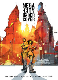 Title: Mega-City Undercover 01, Author: Andy Diggle