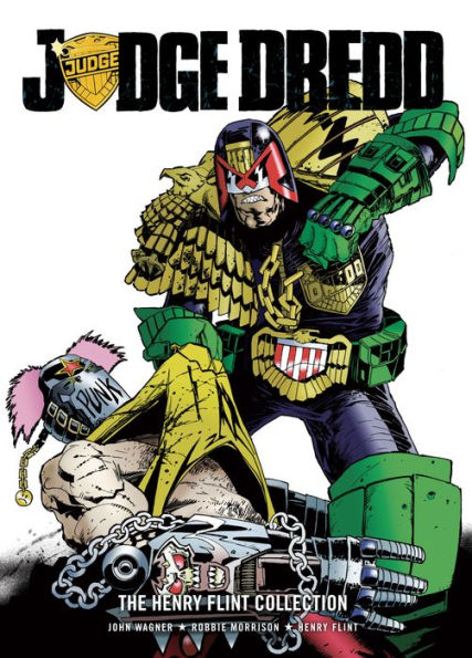 Judge Dredd - The Henry Flint Collection