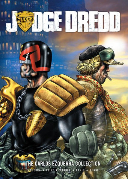 Judge Dredd - The Carlos Ezquerra Collection