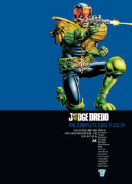 Title: Judge Dredd: The Complete Case Files 24, Author: John Wagner