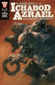 Title: Ichabod Azrael #5, Author: Rob Williams