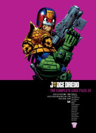 Title: Judge Dredd: The Complete Case Files 25, Author: John Wagner