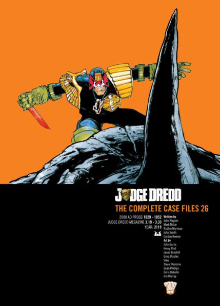 Judge Dredd: The Complete Case Files 26: The 2000 AD Years