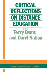 Title: Critical Reflections On Dist., Author: Terry Evans