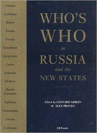 Title: Who's Who in Russia and the New States, Author: Leonard Geron