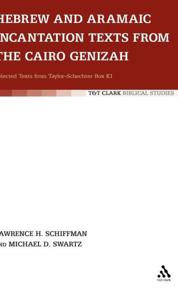 Hebrew and Aramaic Incantation Texts from the Cairo Genizah / Edition 1