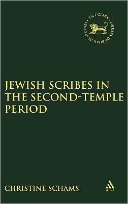 Jewish Scribes in the Second-Temple Period