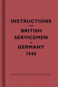 Title: Instructions for British Servicemen in Germany, 1944, Author: Bodleian Library