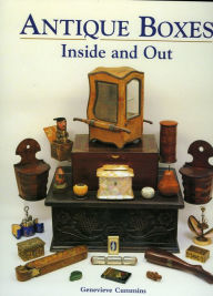 Title: Antique Boxes-Inside and Out: For Eating, Drinking and Being Merry, Author: Genevieve Cummins