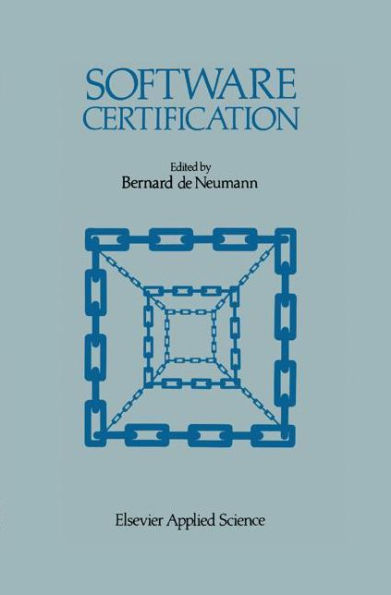 Software Certification