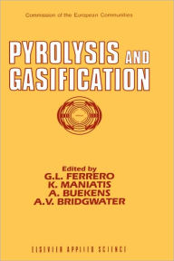 Title: Pyrolysis and Gasification / Edition 1, Author: G.L. Ferrero