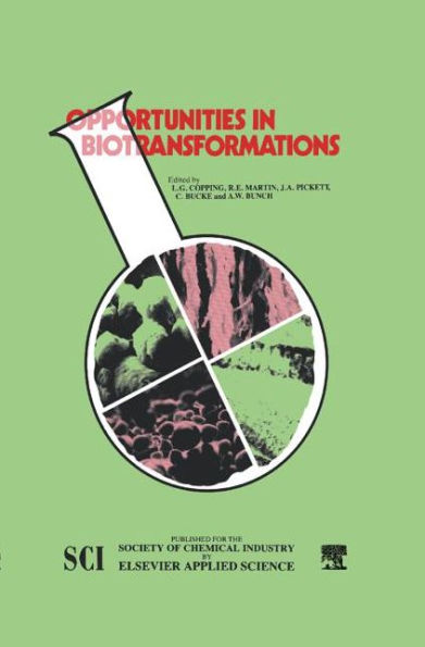 Opportunities in Biotransformations / Edition 1