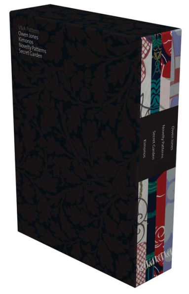 V&A Pattern: Slipcased Set #2: (Hardcovers with CDs)