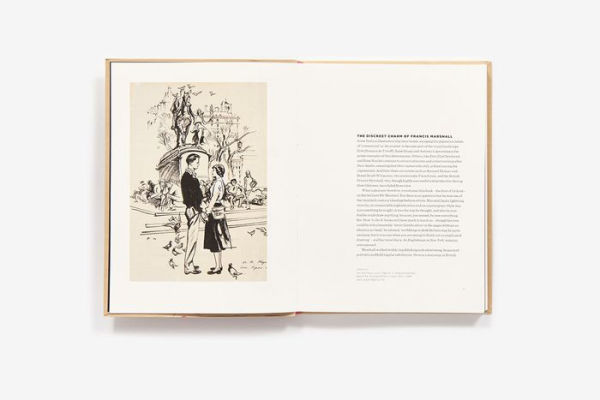 Francis Marshall: Drawing Fashion