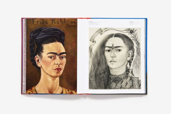 Frida Kahlo: Making Her Self Up