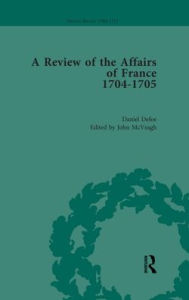 Title: Defoe's Review 1704-13, Volume 1 (1704-5) / Edition 1, Author: John McVeagh