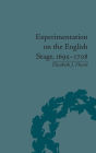 Experimentation on the English Stage, 1695-1708: The Career of George Farquhar / Edition 1