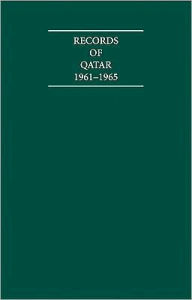 Title: Records of Qatar 1961-1965 5 Volume Hardback Set, Author: A. Burdett