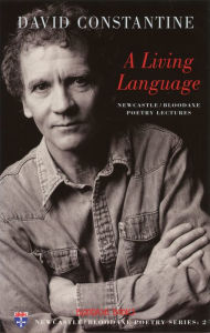 Title: A Living Language, Author: David Constantine