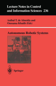 Title: Autonomous Robotic Systems, Author: Anibal T.de Almeida