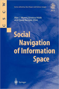 Title: Social Navigation of Information Space, Author: Alan J. Munro