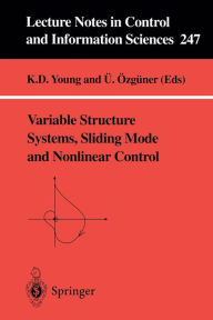 Title: Variable Structure Systems, Sliding Mode and Nonlinear Control, Author: K.D. Young