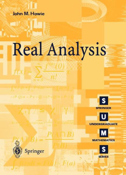 Real Analysis / Edition 1