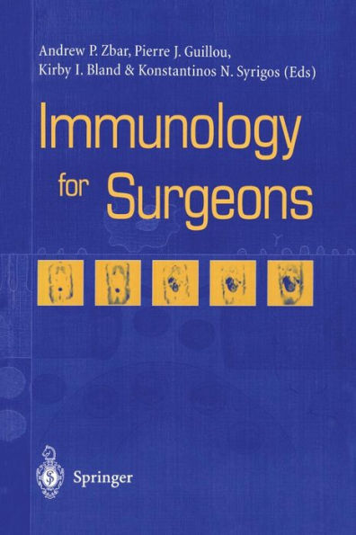 Immunology for Surgeons / Edition 1